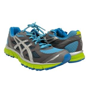 ASICS Gel Scram Running Shoes Sneakers 6.5 new